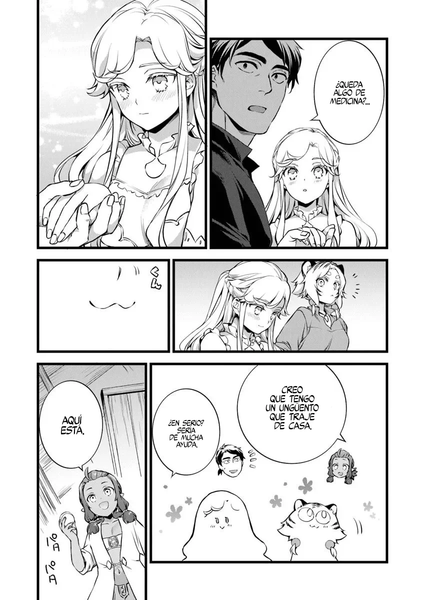 Kajiya de Hajimeru Isekai Slow Life Capítulo 26 - Page 22