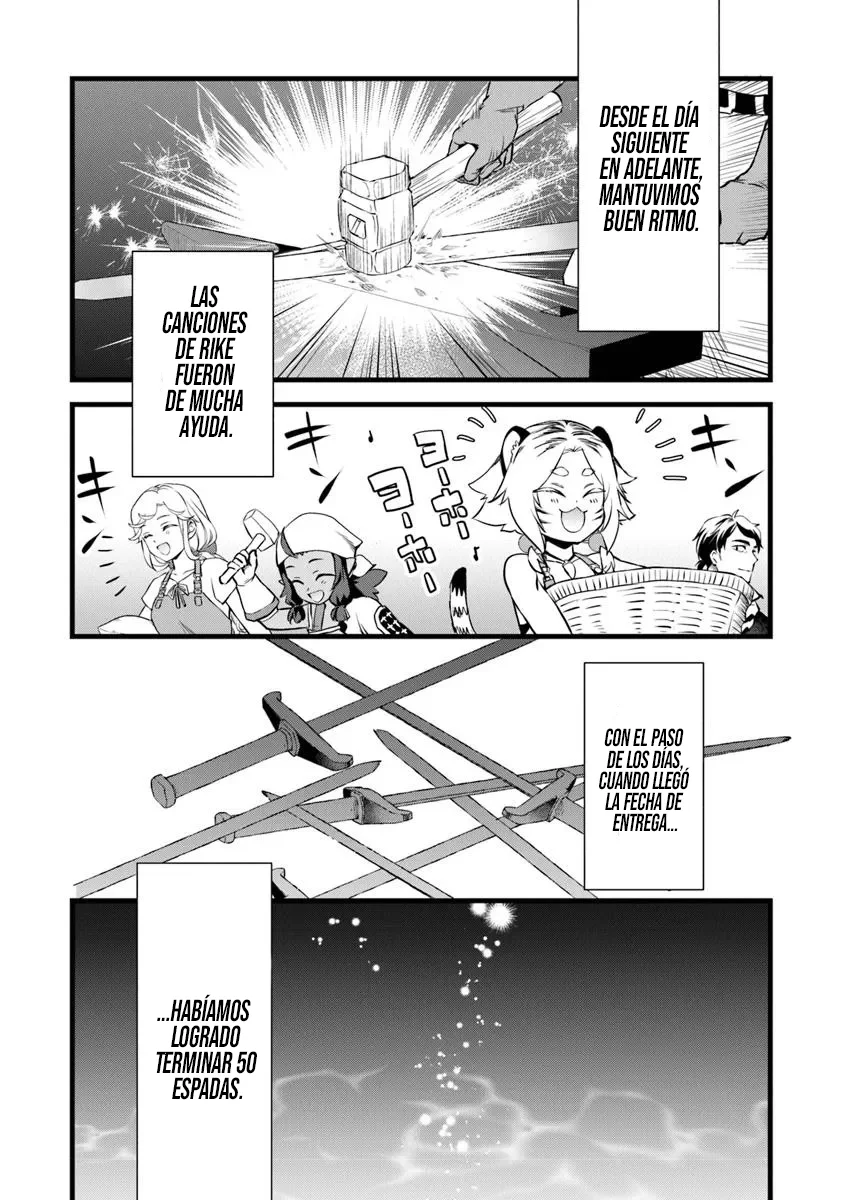 Kajiya de Hajimeru Isekai Slow Life Capítulo 26 - Page 27