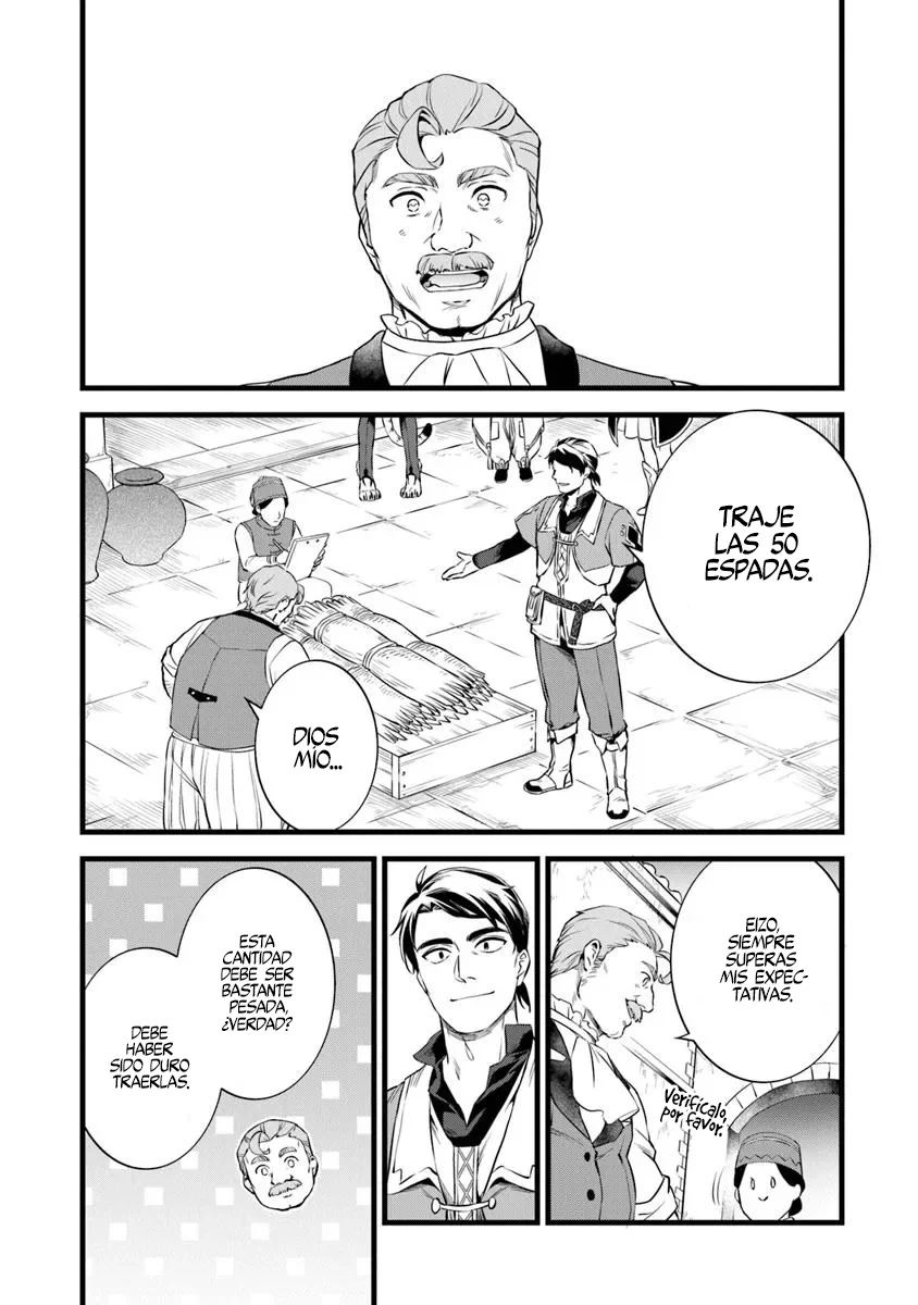 Kajiya de Hajimeru Isekai Slow Life Capítulo 26 - Page 28