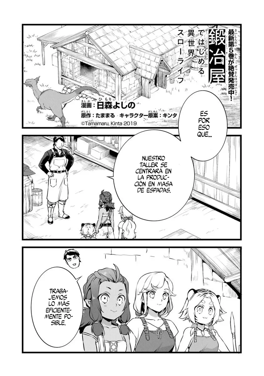 Kajiya de Hajimeru Isekai Slow Life Capítulo 26 - Page 3