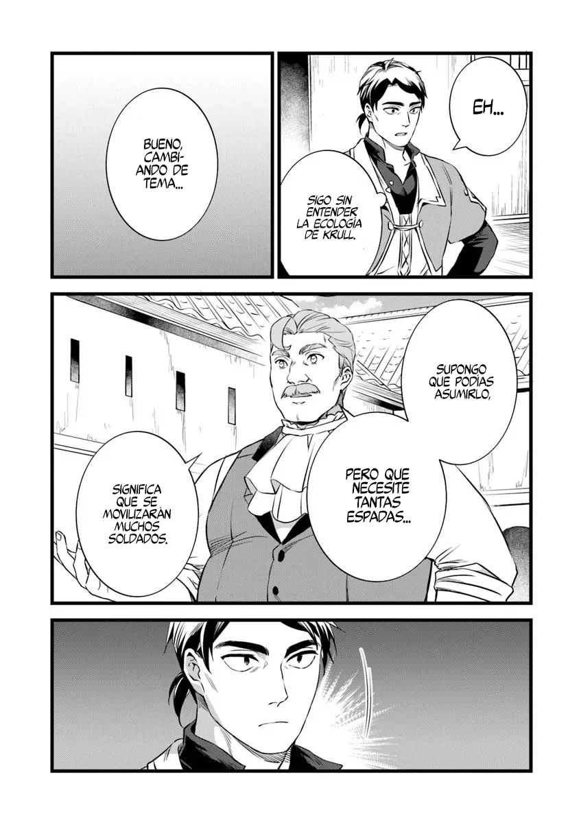 Kajiya de Hajimeru Isekai Slow Life Capítulo 26 - Page 30