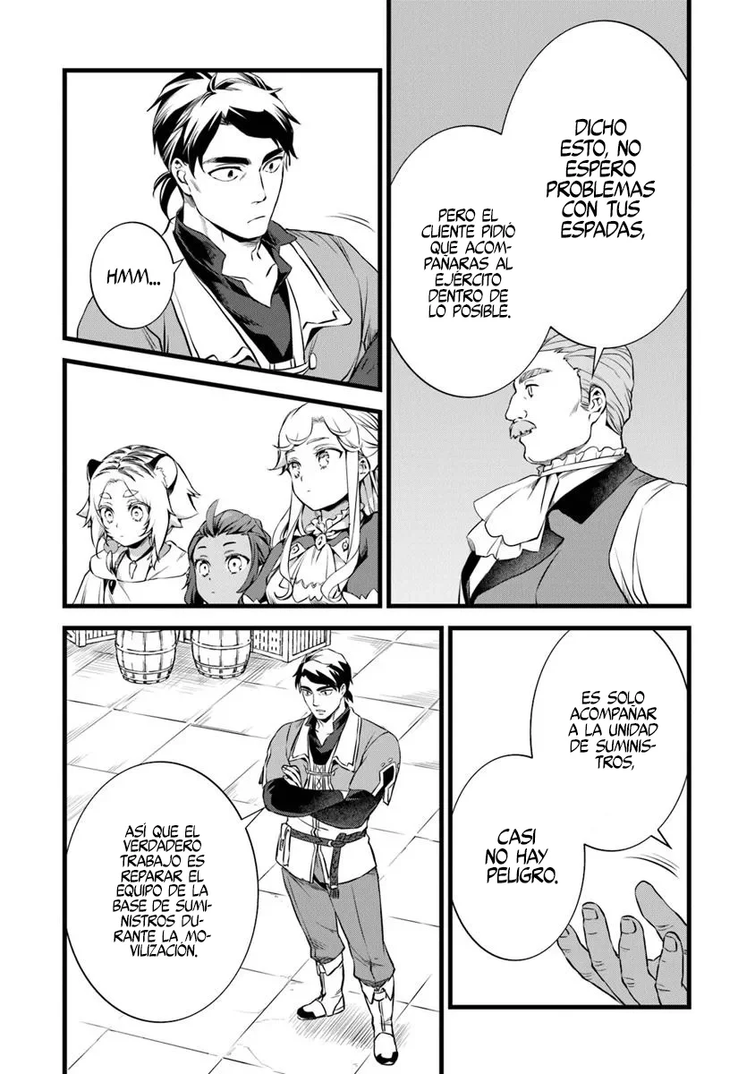 Kajiya de Hajimeru Isekai Slow Life Capítulo 26 - Page 31