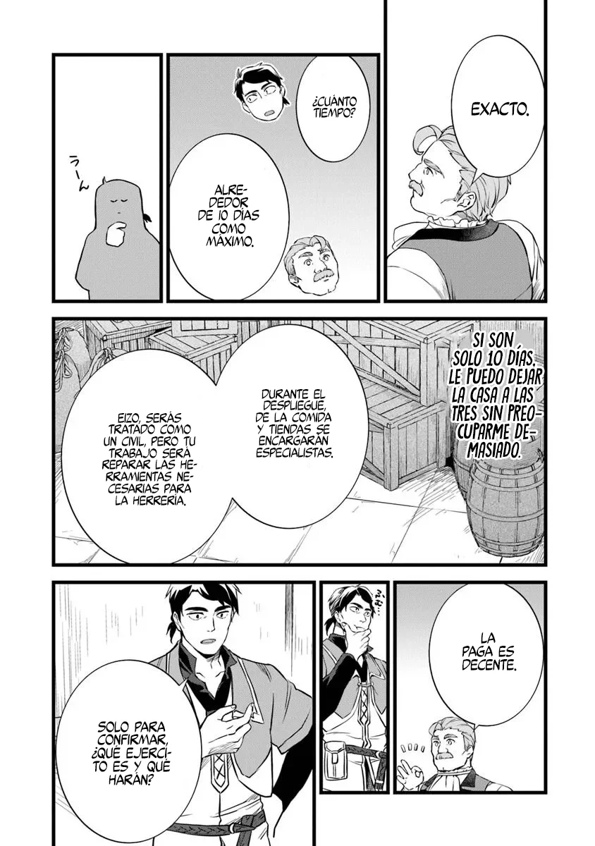 Kajiya de Hajimeru Isekai Slow Life Capítulo 26 - Page 32