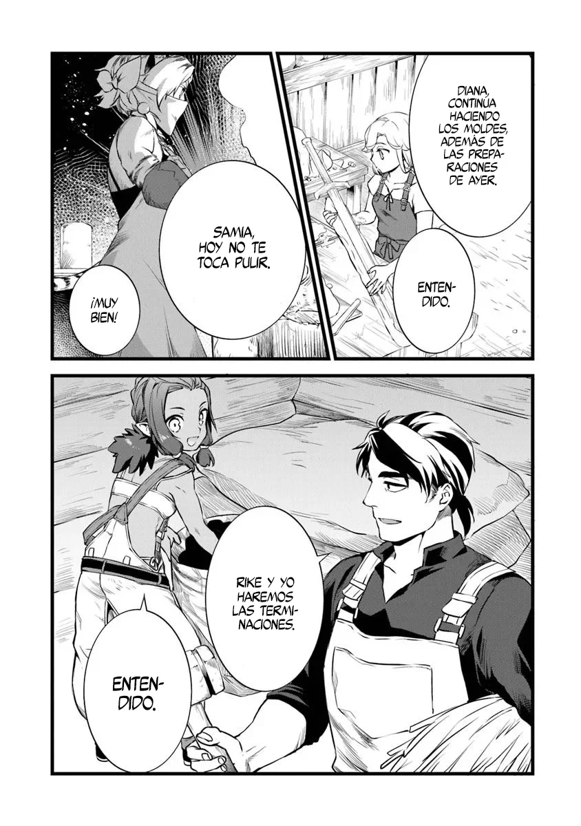 Kajiya de Hajimeru Isekai Slow Life Capítulo 26 - Page 4