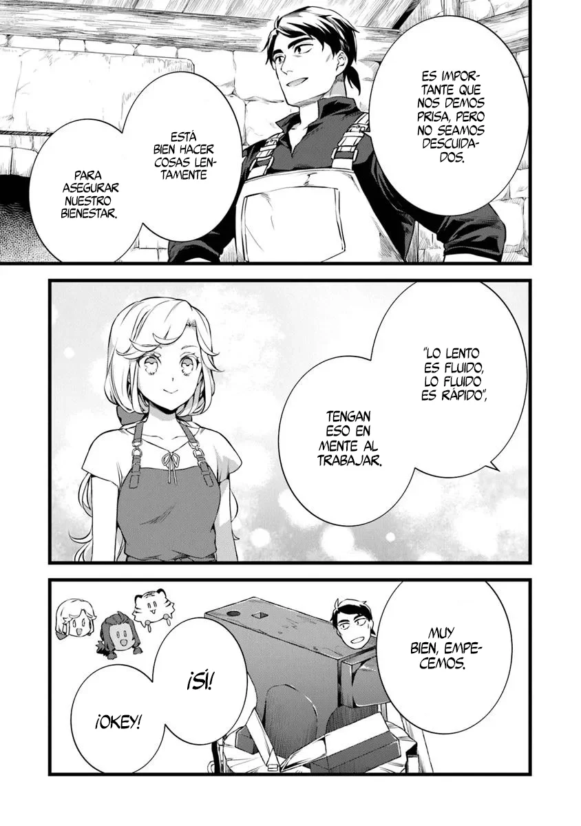 Kajiya de Hajimeru Isekai Slow Life Capítulo 26 - Page 5