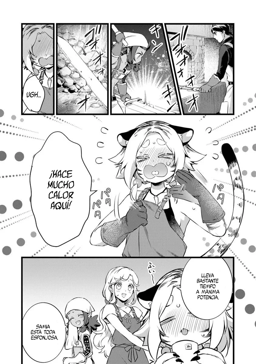 Kajiya de Hajimeru Isekai Slow Life Capítulo 26 - Page 7