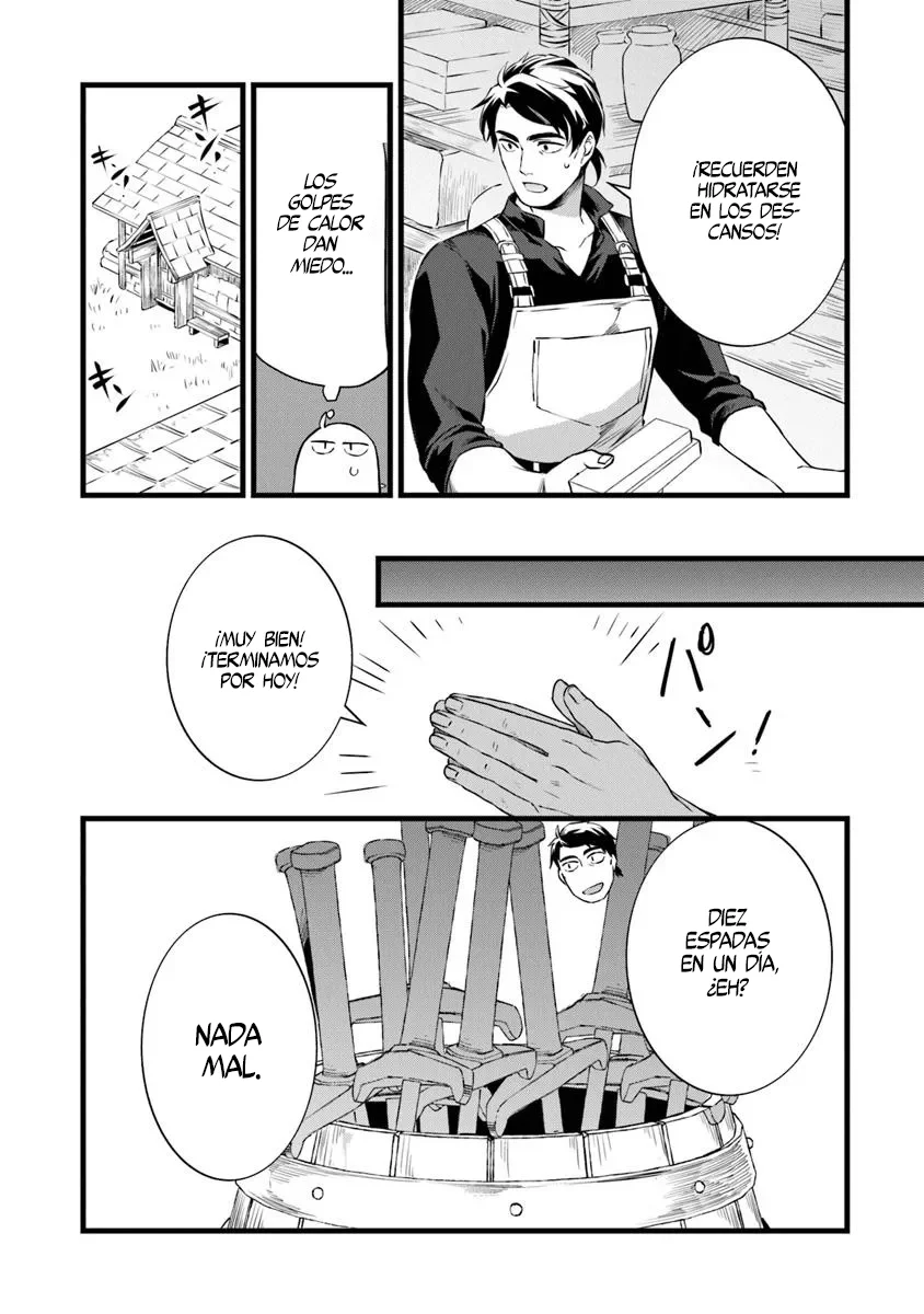 Kajiya de Hajimeru Isekai Slow Life Capítulo 26 - Page 8