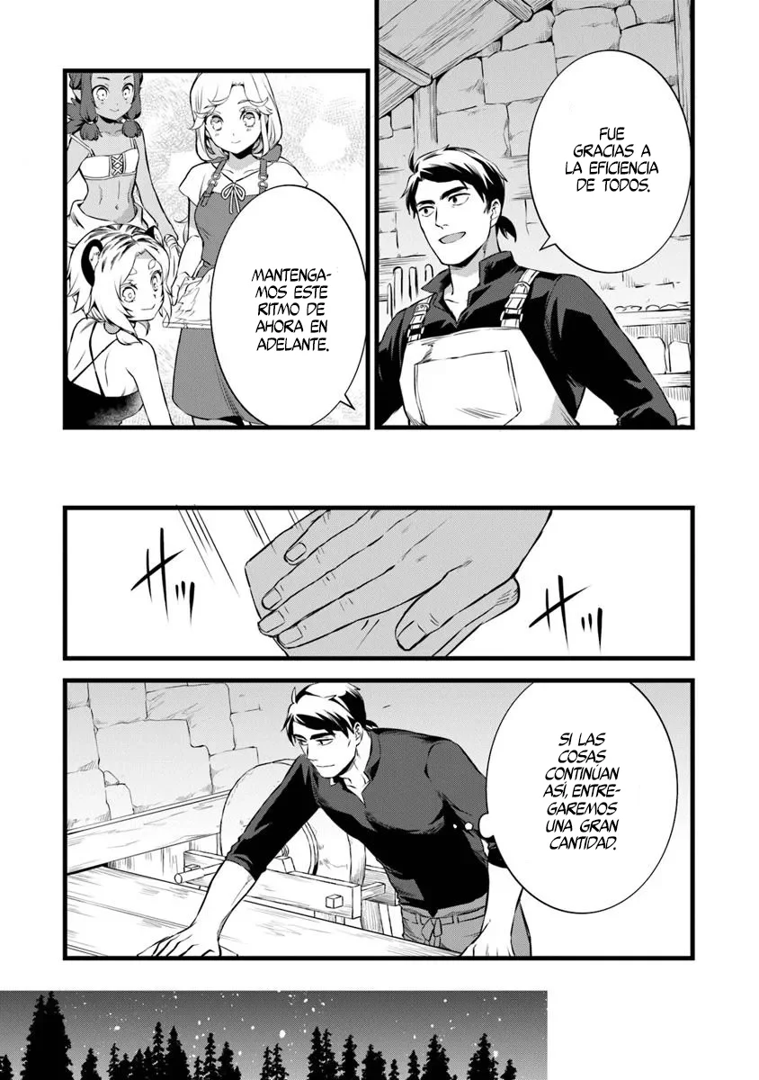 Kajiya de Hajimeru Isekai Slow Life Capítulo 26 - Page 9