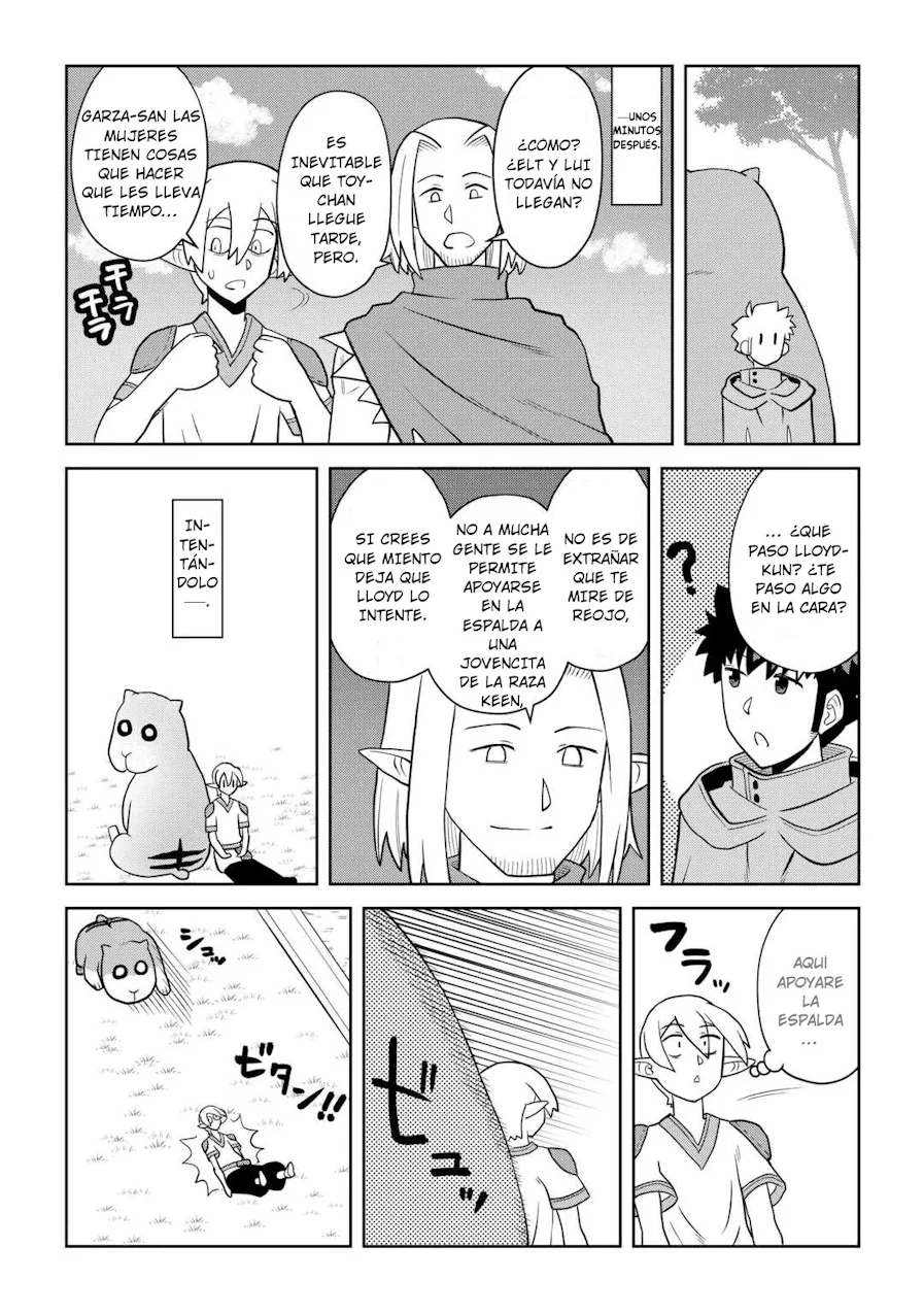 To aru Ossan no VRMMO Katsudouki Capítulo 111 - Page 10