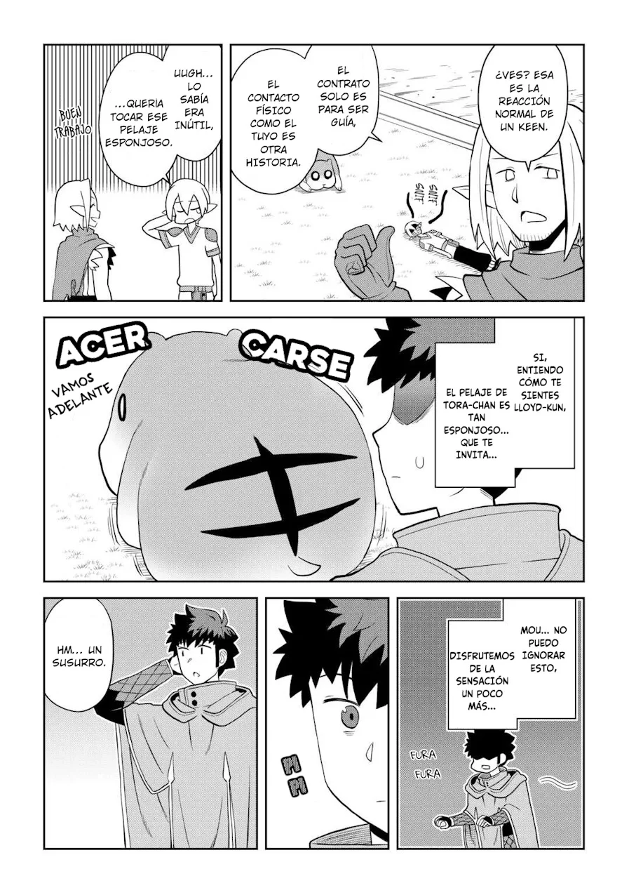 To aru Ossan no VRMMO Katsudouki Capítulo 111 - Page 11