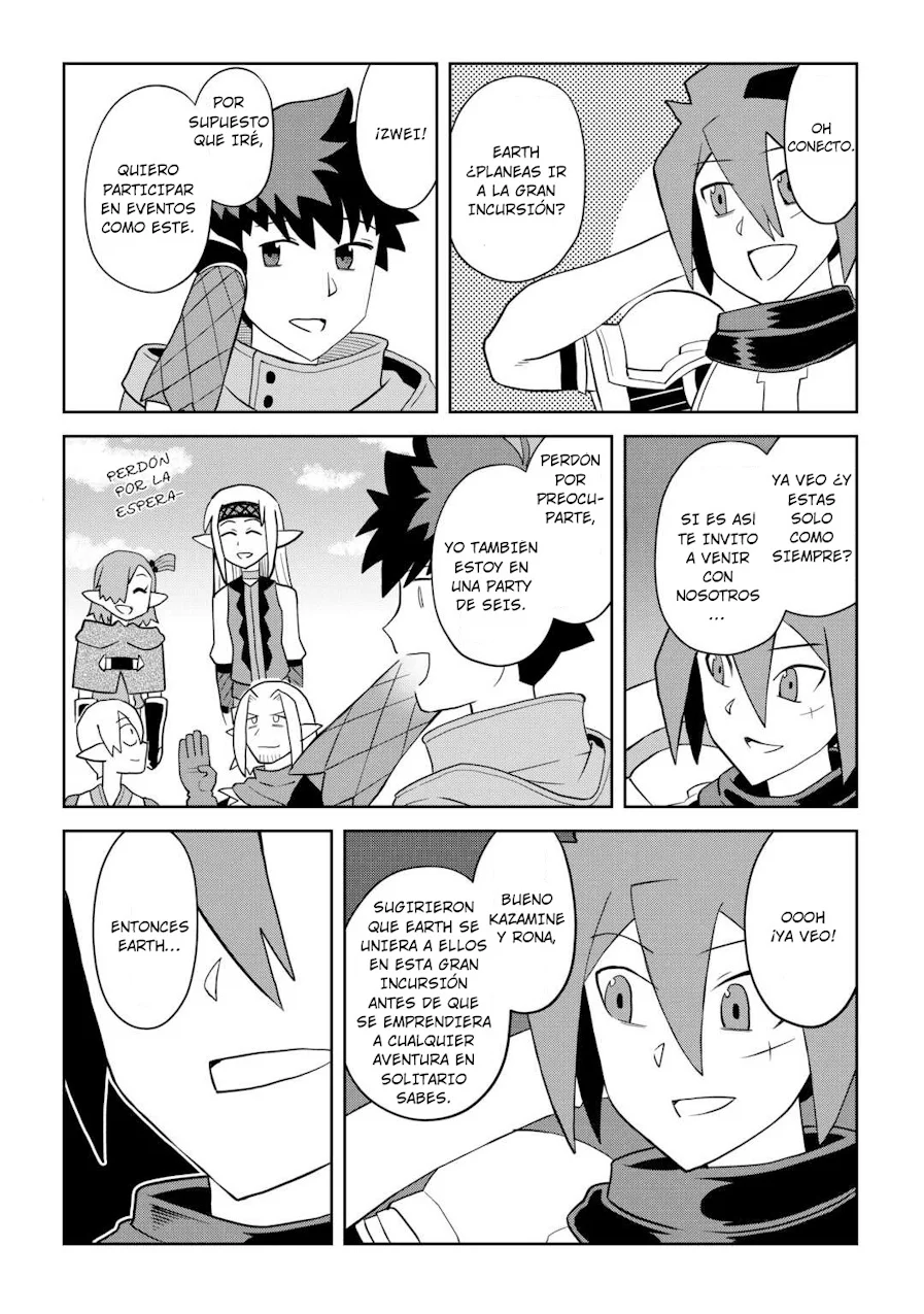To aru Ossan no VRMMO Katsudouki Capítulo 111 - Page 12