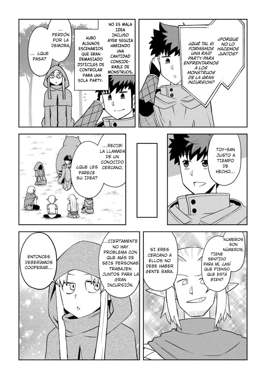 To aru Ossan no VRMMO Katsudouki Capítulo 111 - Page 13