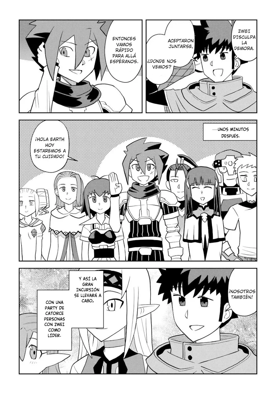 To aru Ossan no VRMMO Katsudouki Capítulo 111 - Page 14