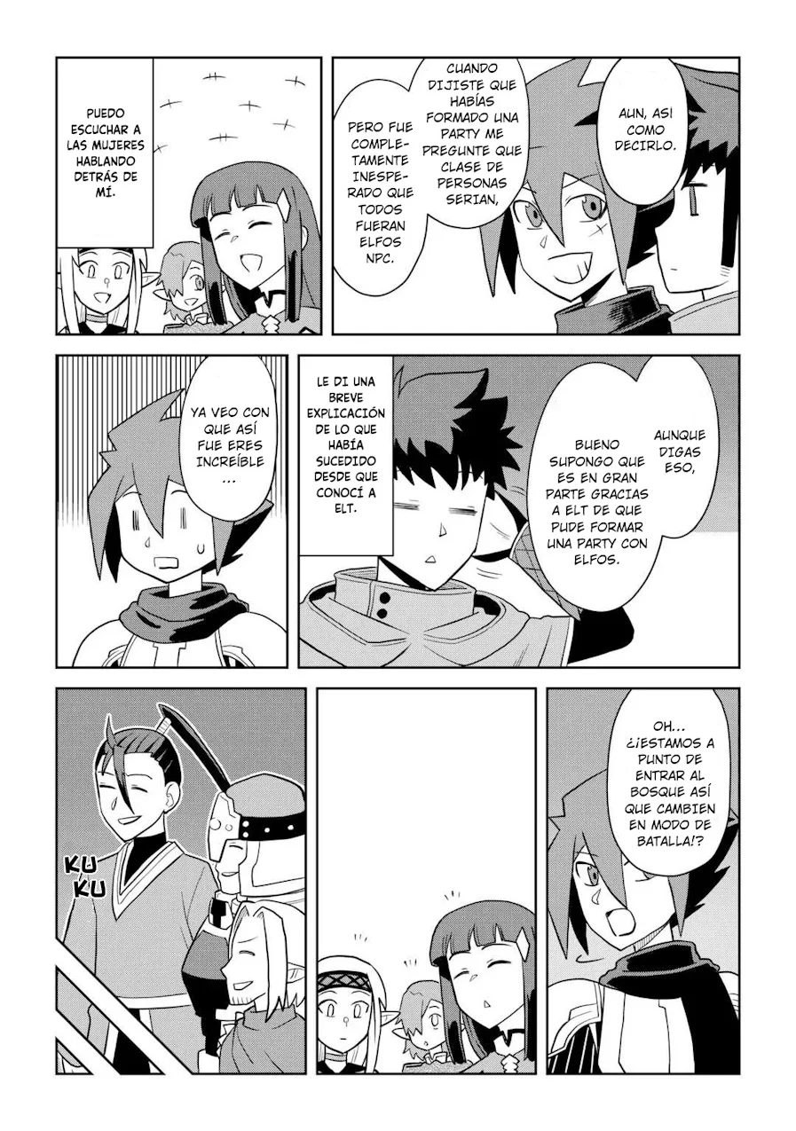 To aru Ossan no VRMMO Katsudouki Capítulo 111 - Page 15