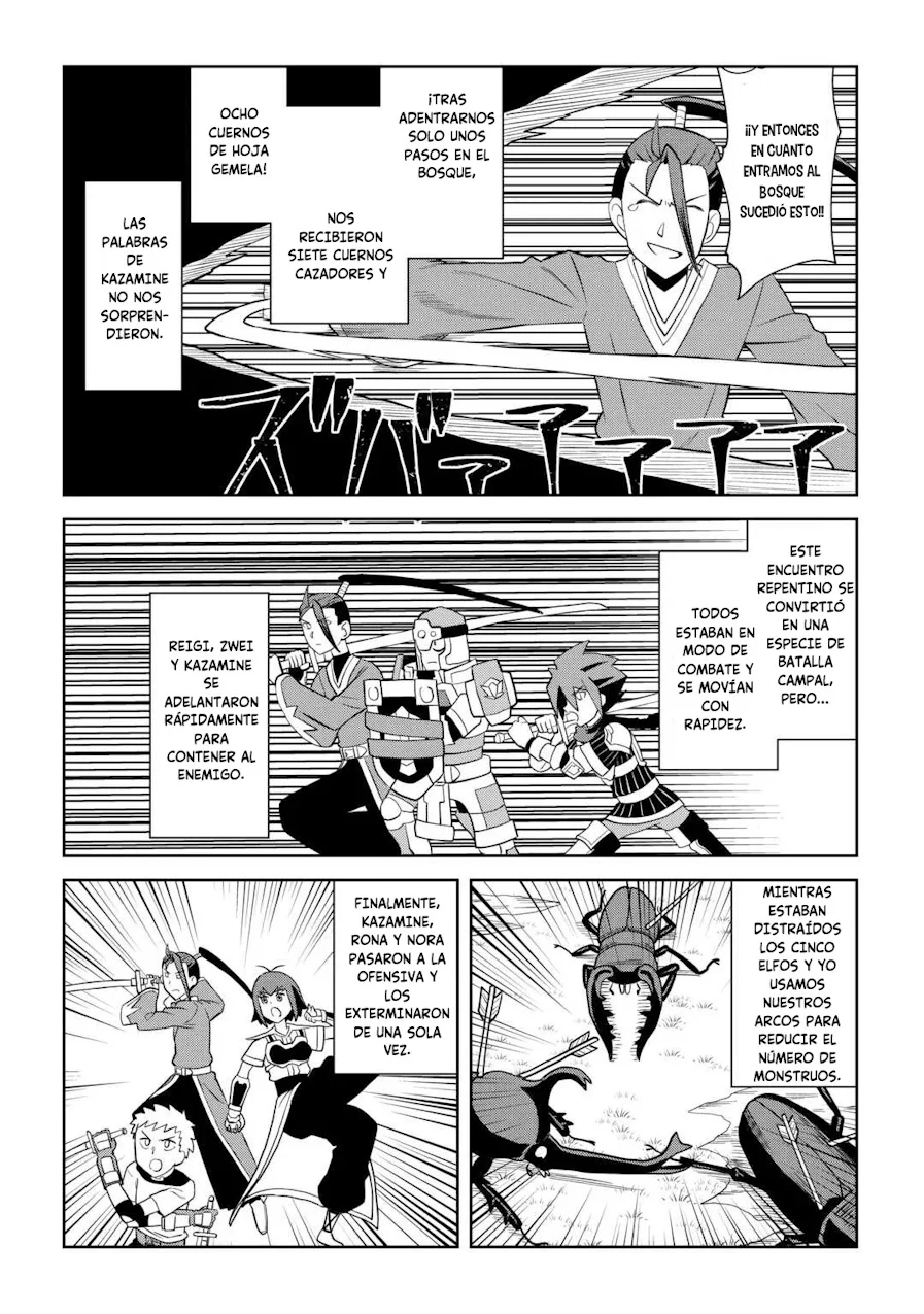 To aru Ossan no VRMMO Katsudouki Capítulo 111 - Page 16