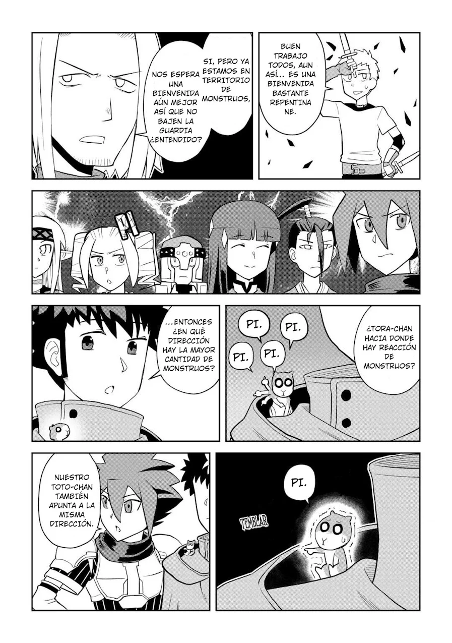 To aru Ossan no VRMMO Katsudouki Capítulo 111 - Page 17