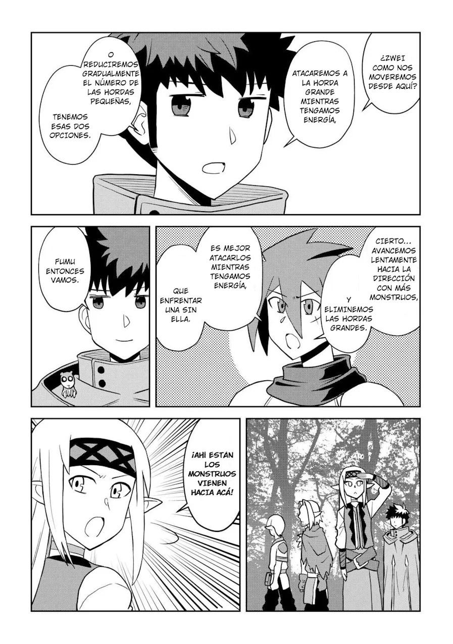 To aru Ossan no VRMMO Katsudouki Capítulo 111 - Page 18