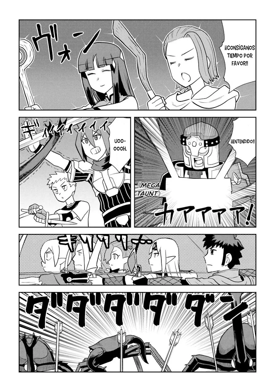 To aru Ossan no VRMMO Katsudouki Capítulo 111 - Page 20