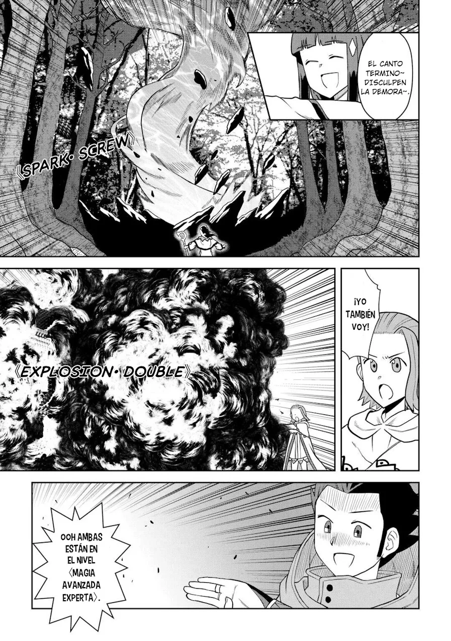 To aru Ossan no VRMMO Katsudouki Capítulo 111 - Page 21