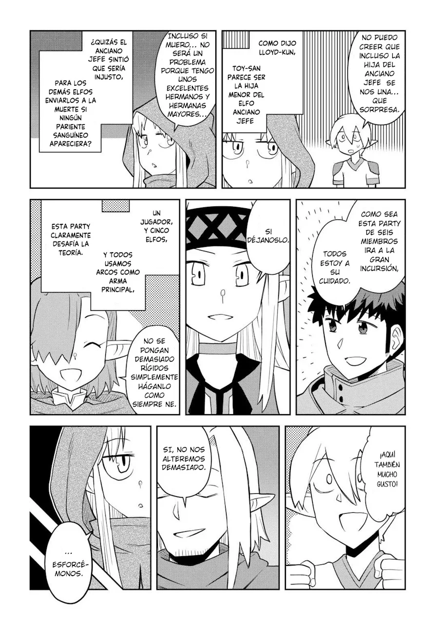 To aru Ossan no VRMMO Katsudouki Capítulo 111 - Page 4