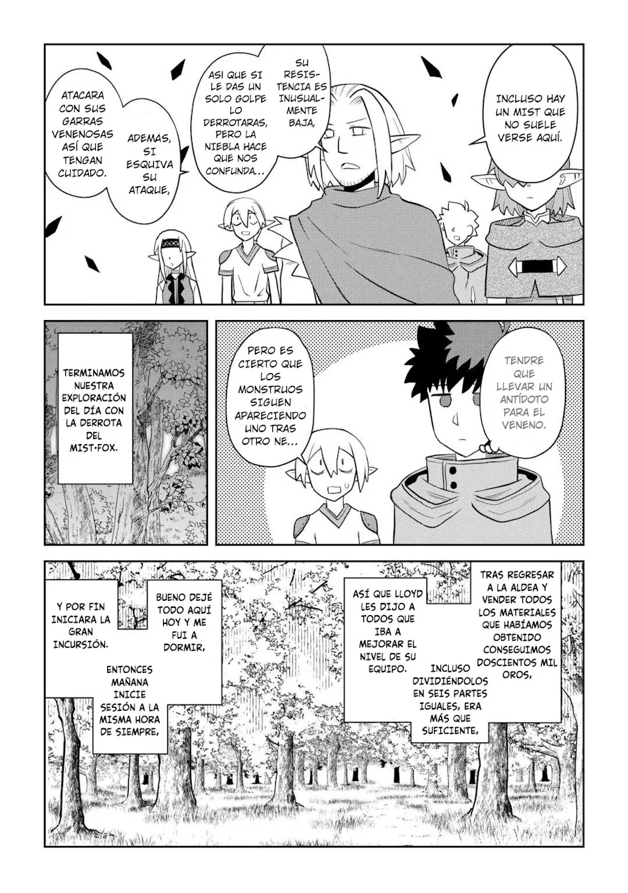 To aru Ossan no VRMMO Katsudouki Capítulo 111 - Page 7