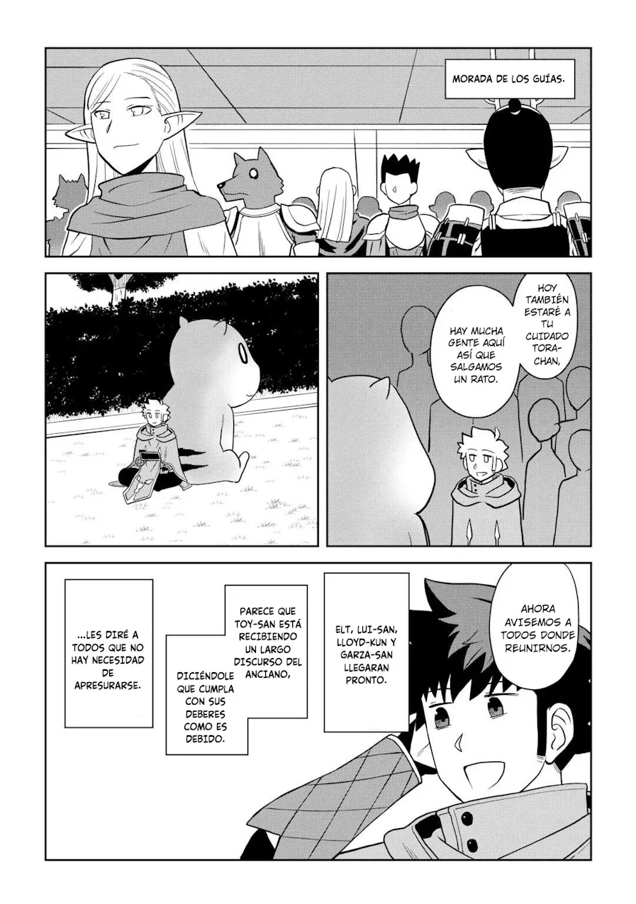 To aru Ossan no VRMMO Katsudouki Capítulo 111 - Page 9