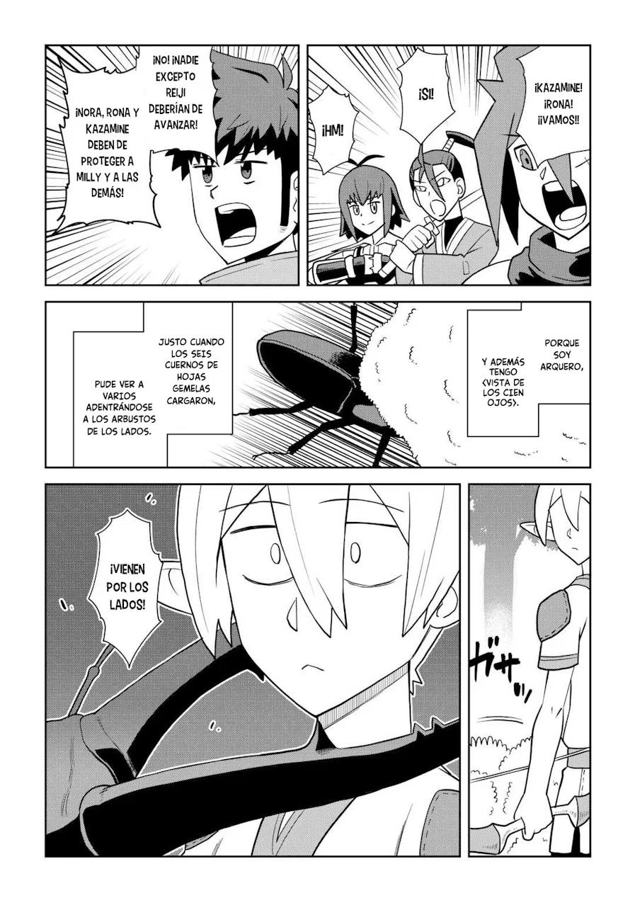 To aru Ossan no VRMMO Katsudouki Capítulo 112 - Page 10