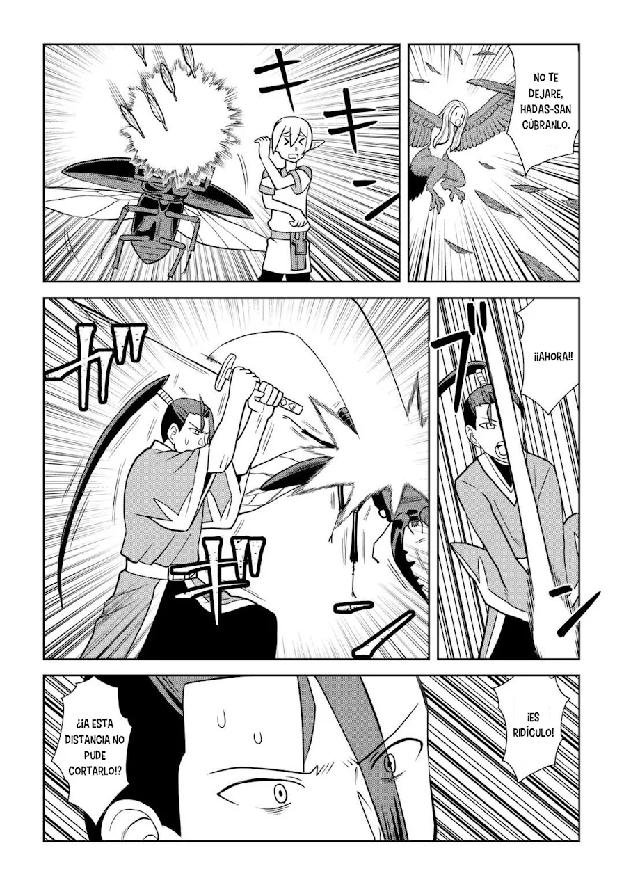 To aru Ossan no VRMMO Katsudouki Capítulo 112 - Page 11