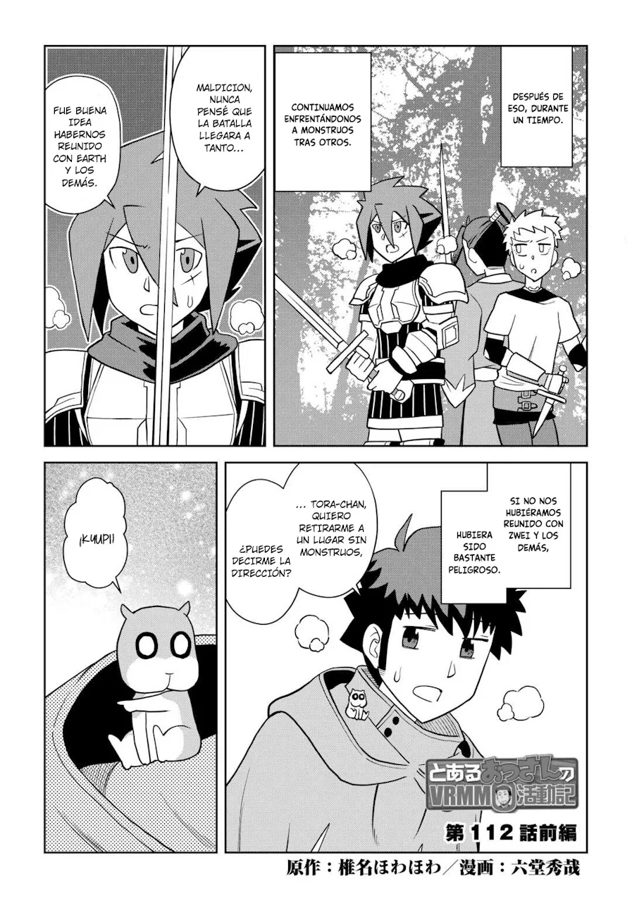 To aru Ossan no VRMMO Katsudouki Capítulo 112 - Page 3