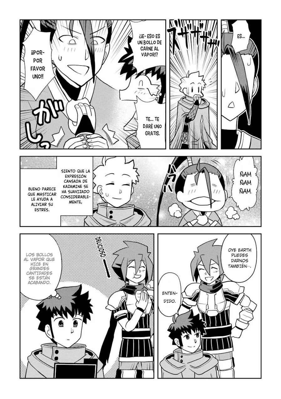 To aru Ossan no VRMMO Katsudouki Capítulo 112 - Page 5