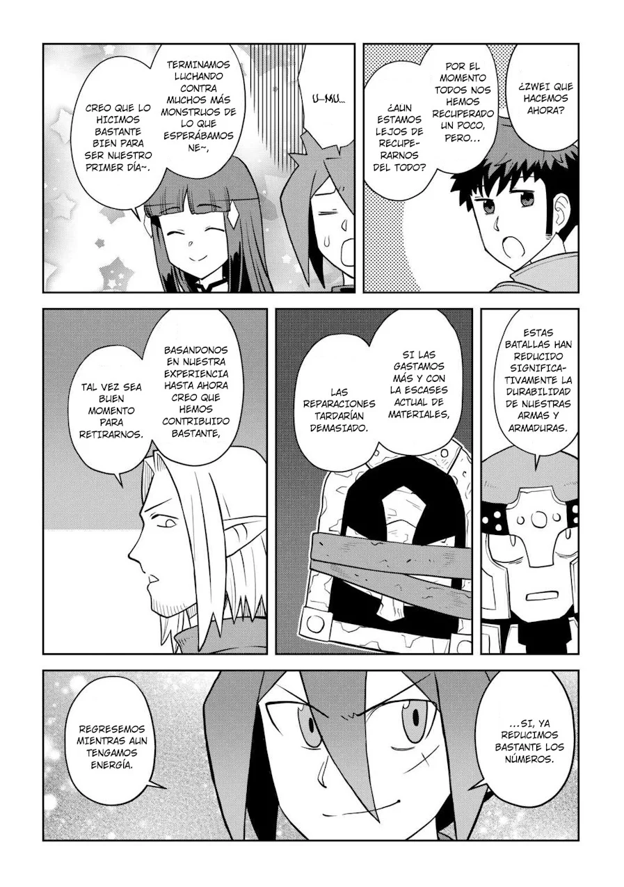 To aru Ossan no VRMMO Katsudouki Capítulo 112 - Page 6
