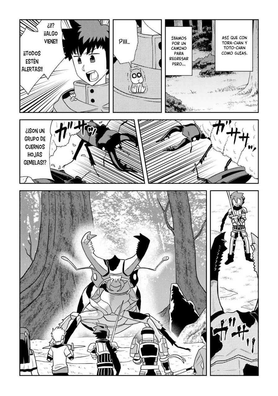 To aru Ossan no VRMMO Katsudouki Capítulo 112 - Page 7