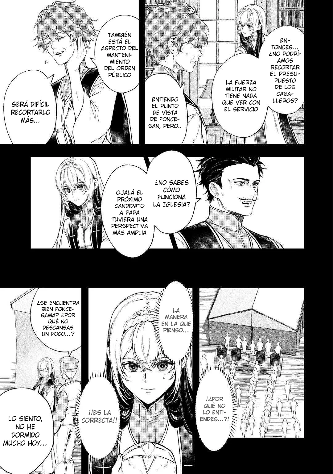 Tensei Babaa wa Misugosenai!: Moto Akutoku Jotei no Nishuume Life Capítulo 39 - Page 29