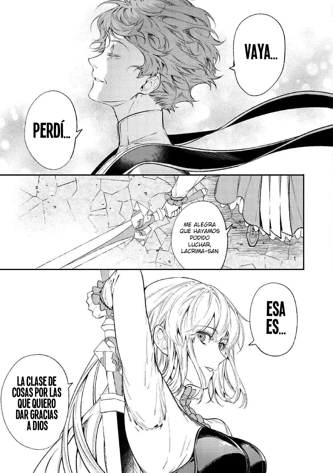 Tensei Babaa wa Misugosenai!: Moto Akutoku Jotei no Nishuume Life Capítulo 41 - Page 22