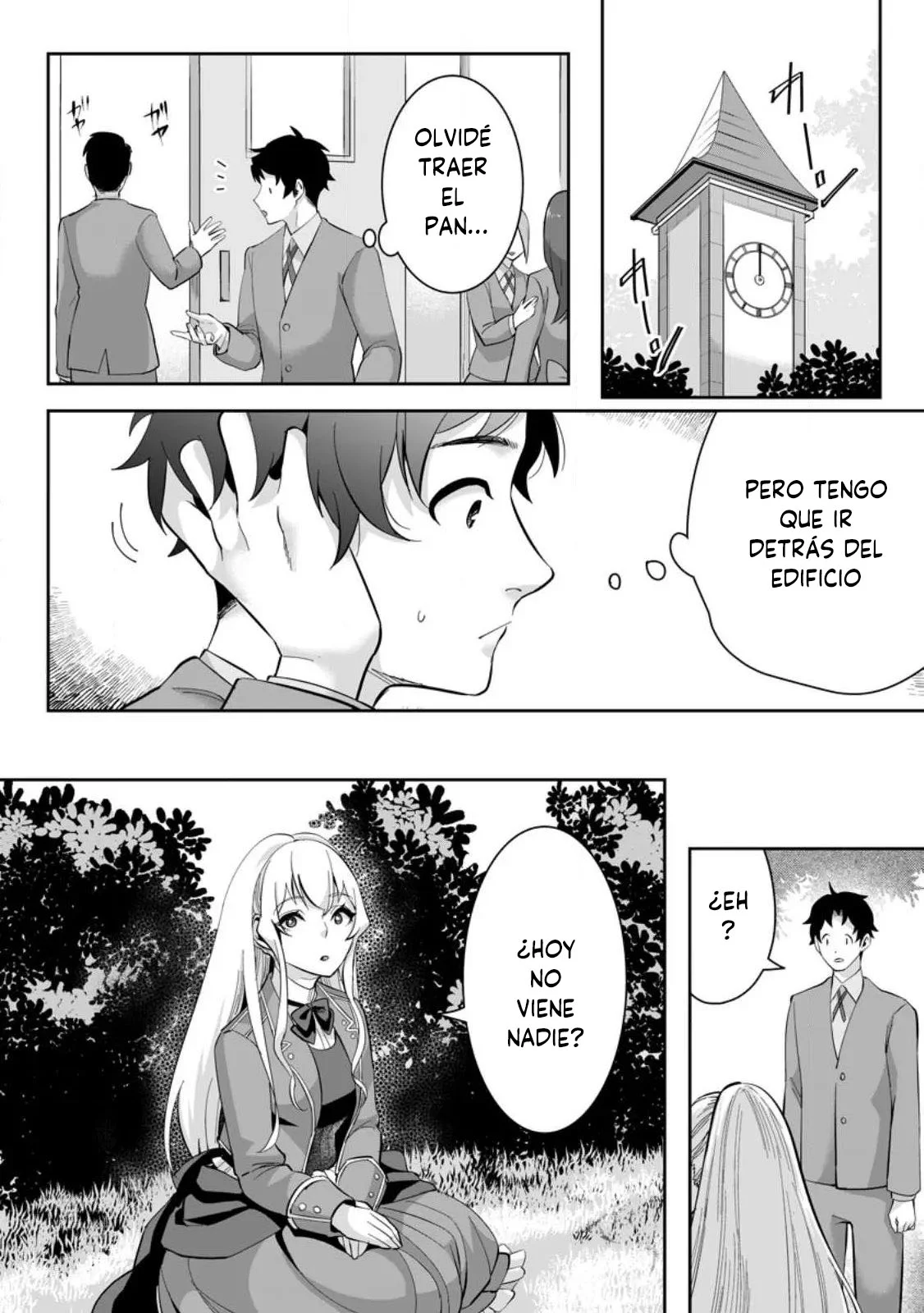 It seems that I was reincarnated into the world of a school otome game, but I was a background male student with cheats. Capítulo 19 - Page 10