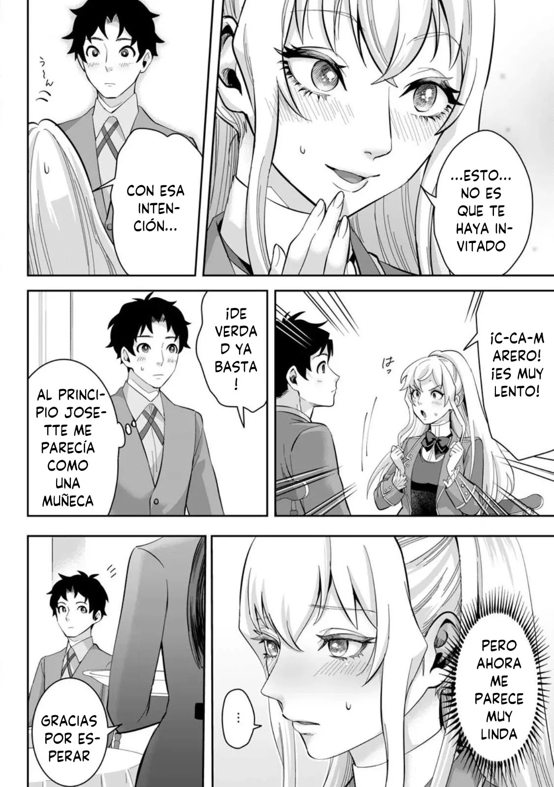 It seems that I was reincarnated into the world of a school otome game, but I was a background male student with cheats. Capítulo 19 - Page 14
