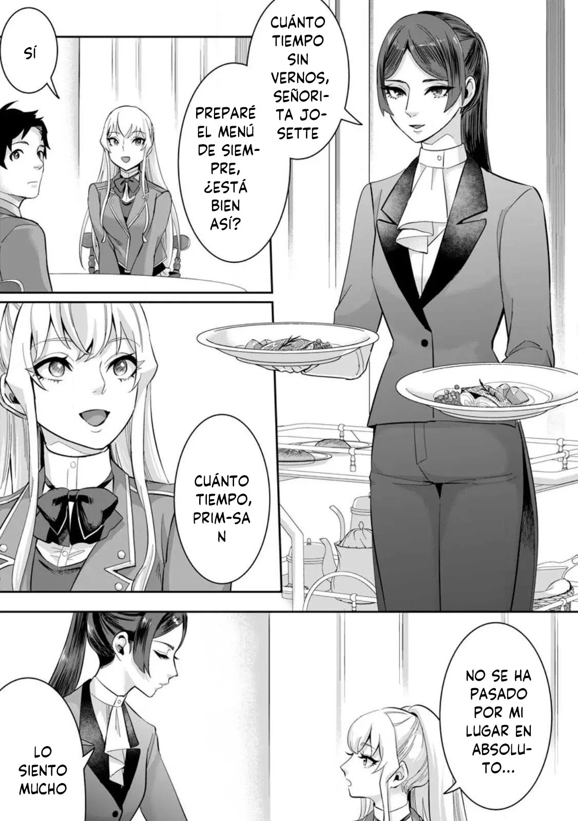 It seems that I was reincarnated into the world of a school otome game, but I was a background male student with cheats. Capítulo 19 - Page 15