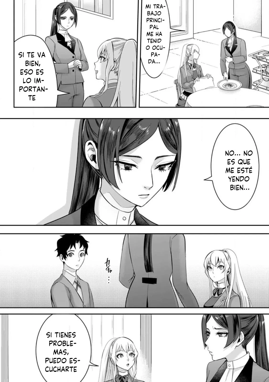 It seems that I was reincarnated into the world of a school otome game, but I was a background male student with cheats. Capítulo 19 - Page 16