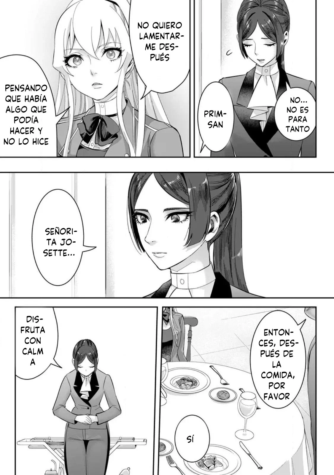 It seems that I was reincarnated into the world of a school otome game, but I was a background male student with cheats. Capítulo 19 - Page 17