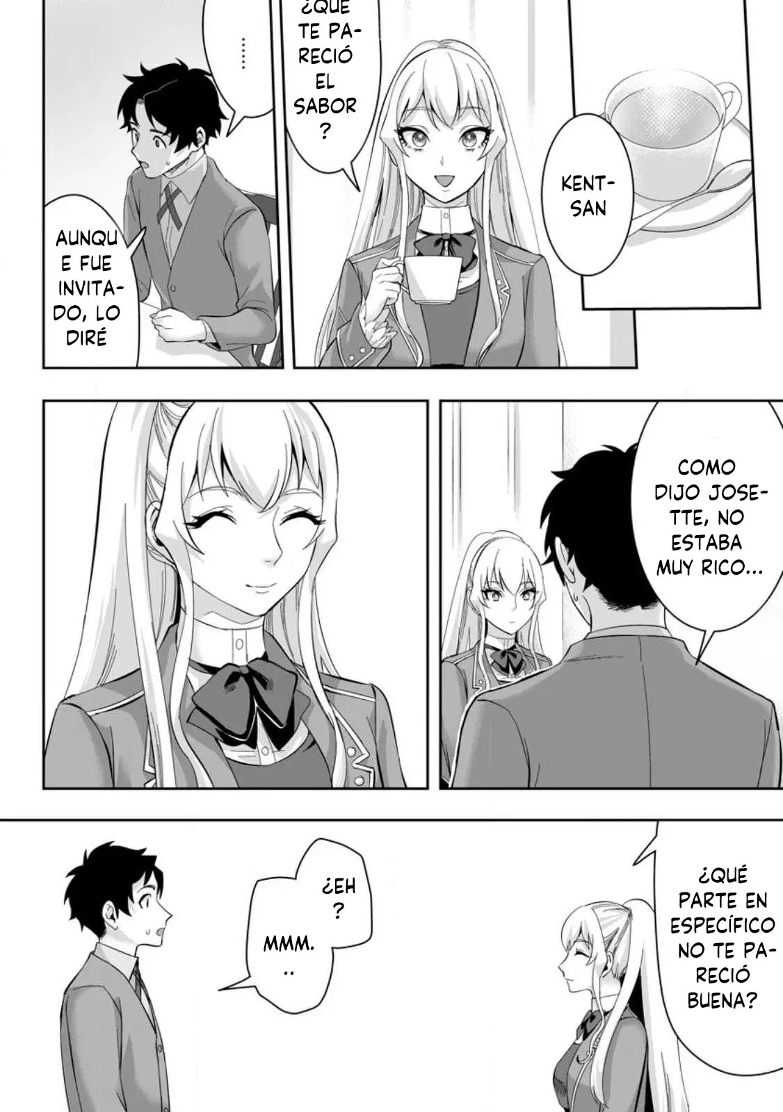 It seems that I was reincarnated into the world of a school otome game, but I was a background male student with cheats. Capítulo 19 - Page 18