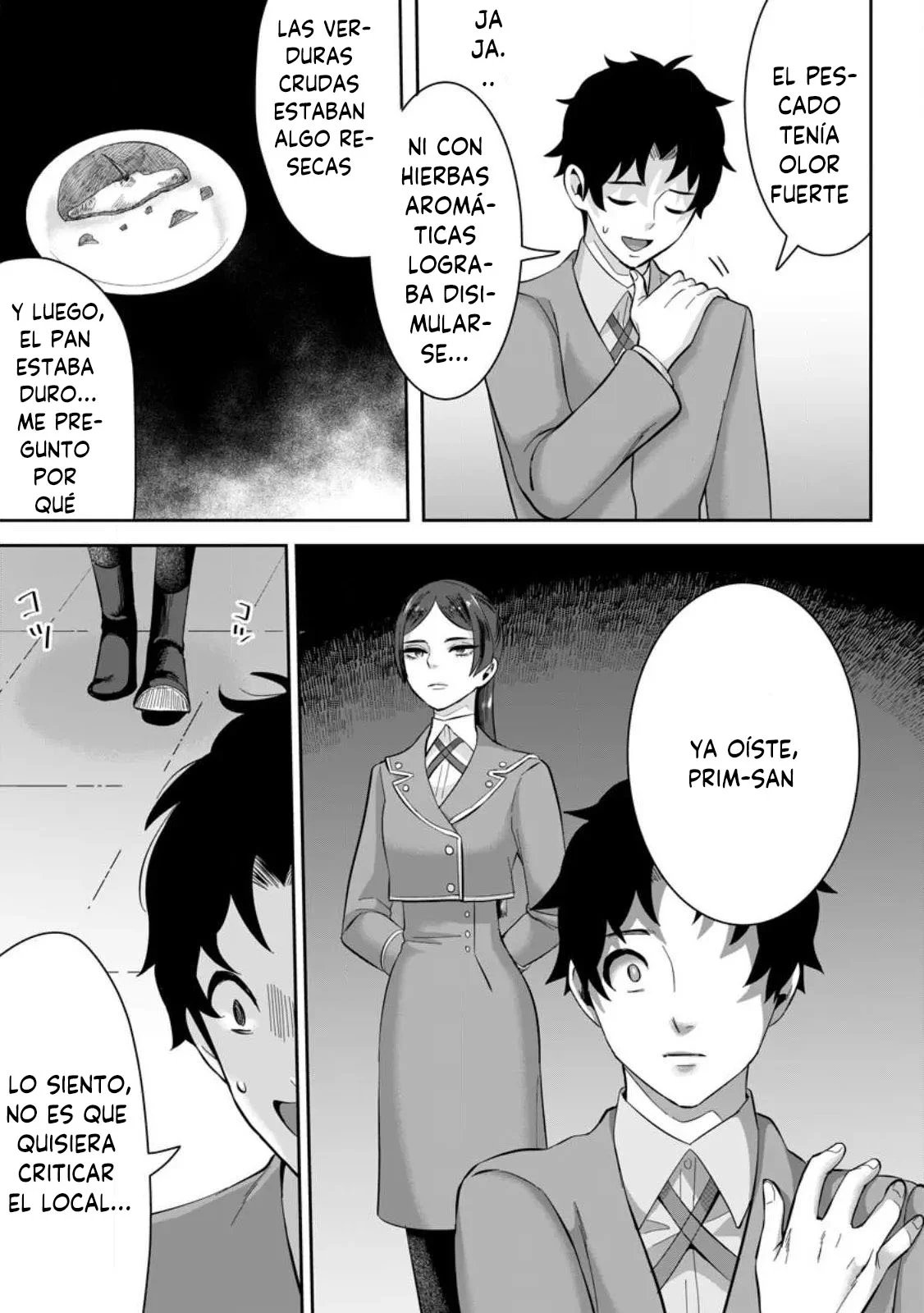 It seems that I was reincarnated into the world of a school otome game, but I was a background male student with cheats. Capítulo 19 - Page 19