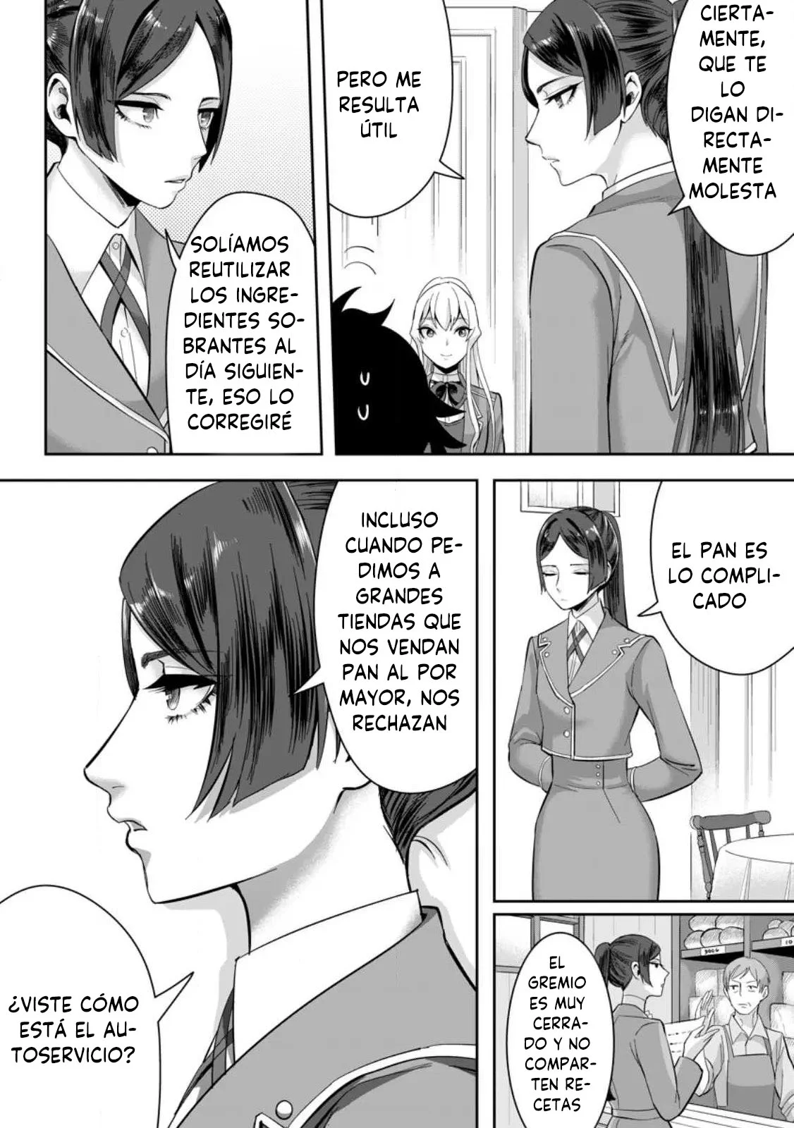 It seems that I was reincarnated into the world of a school otome game, but I was a background male student with cheats. Capítulo 19 - Page 20