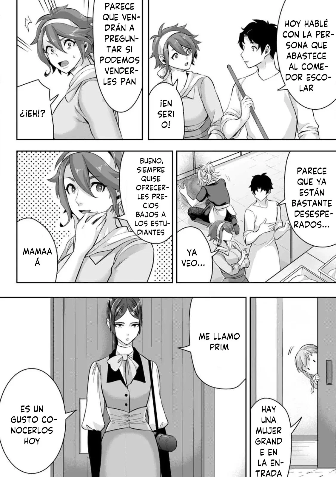 It seems that I was reincarnated into the world of a school otome game, but I was a background male student with cheats. Capítulo 19 - Page 24