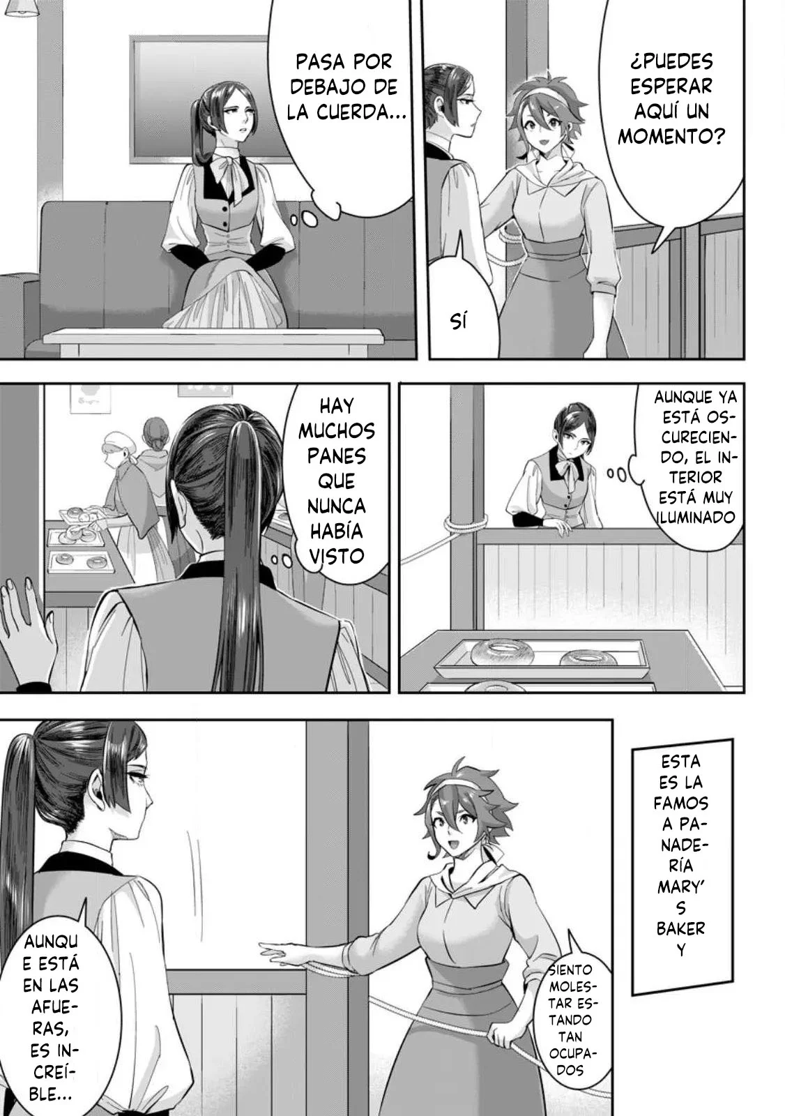 It seems that I was reincarnated into the world of a school otome game, but I was a background male student with cheats. Capítulo 19 - Page 25