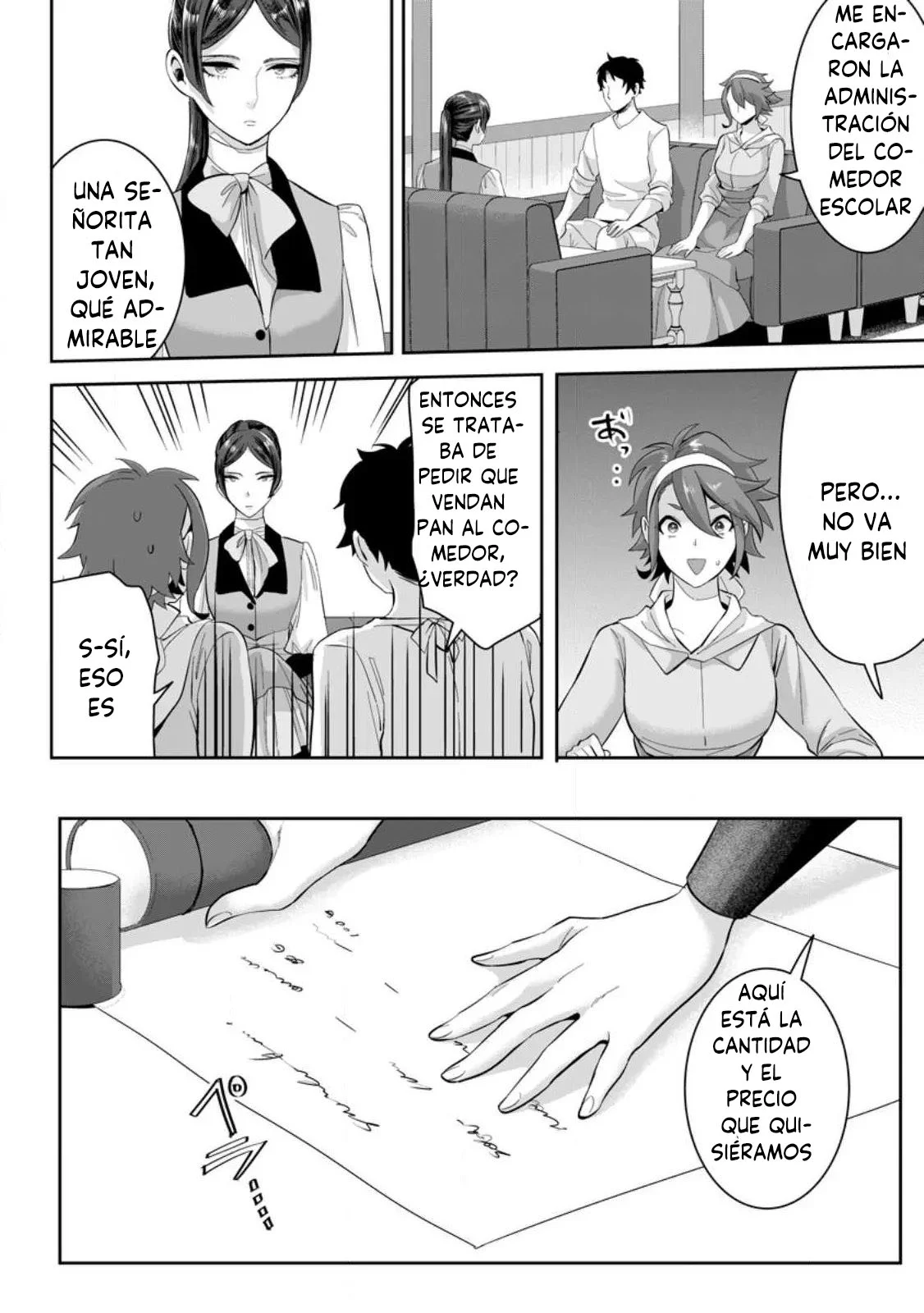 It seems that I was reincarnated into the world of a school otome game, but I was a background male student with cheats. Capítulo 19 - Page 26