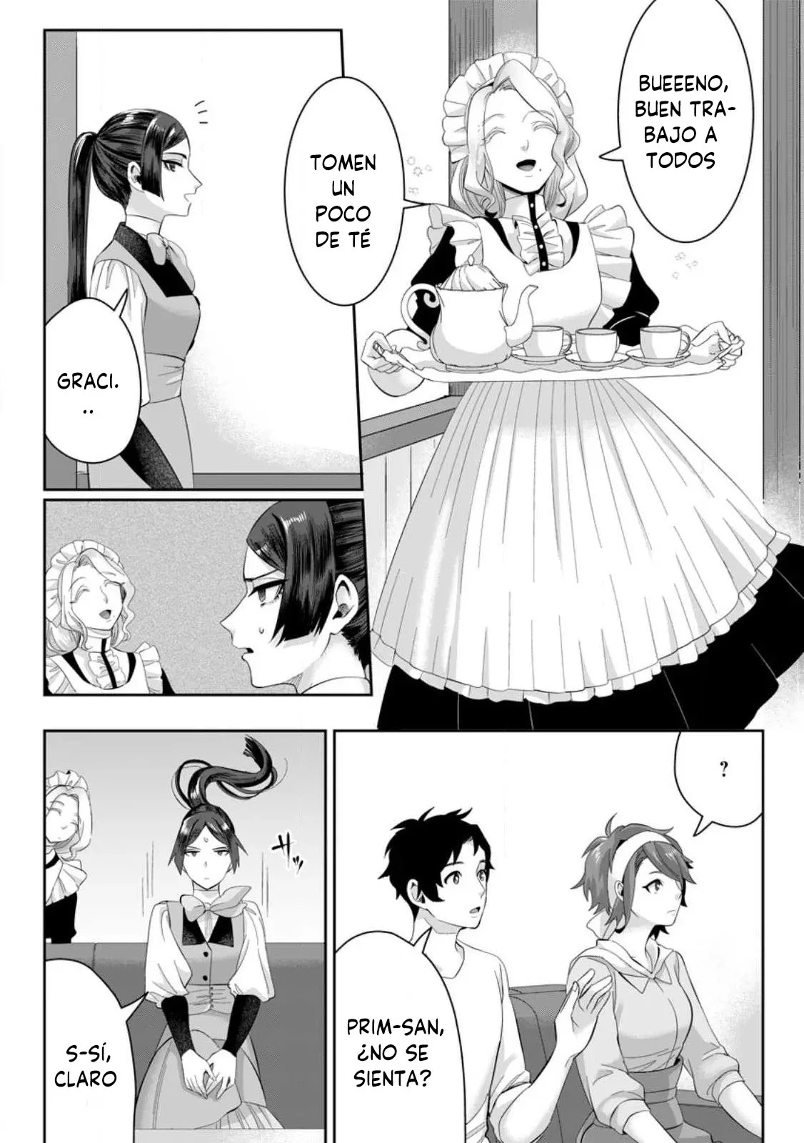 It seems that I was reincarnated into the world of a school otome game, but I was a background male student with cheats. Capítulo 19 - Page 31