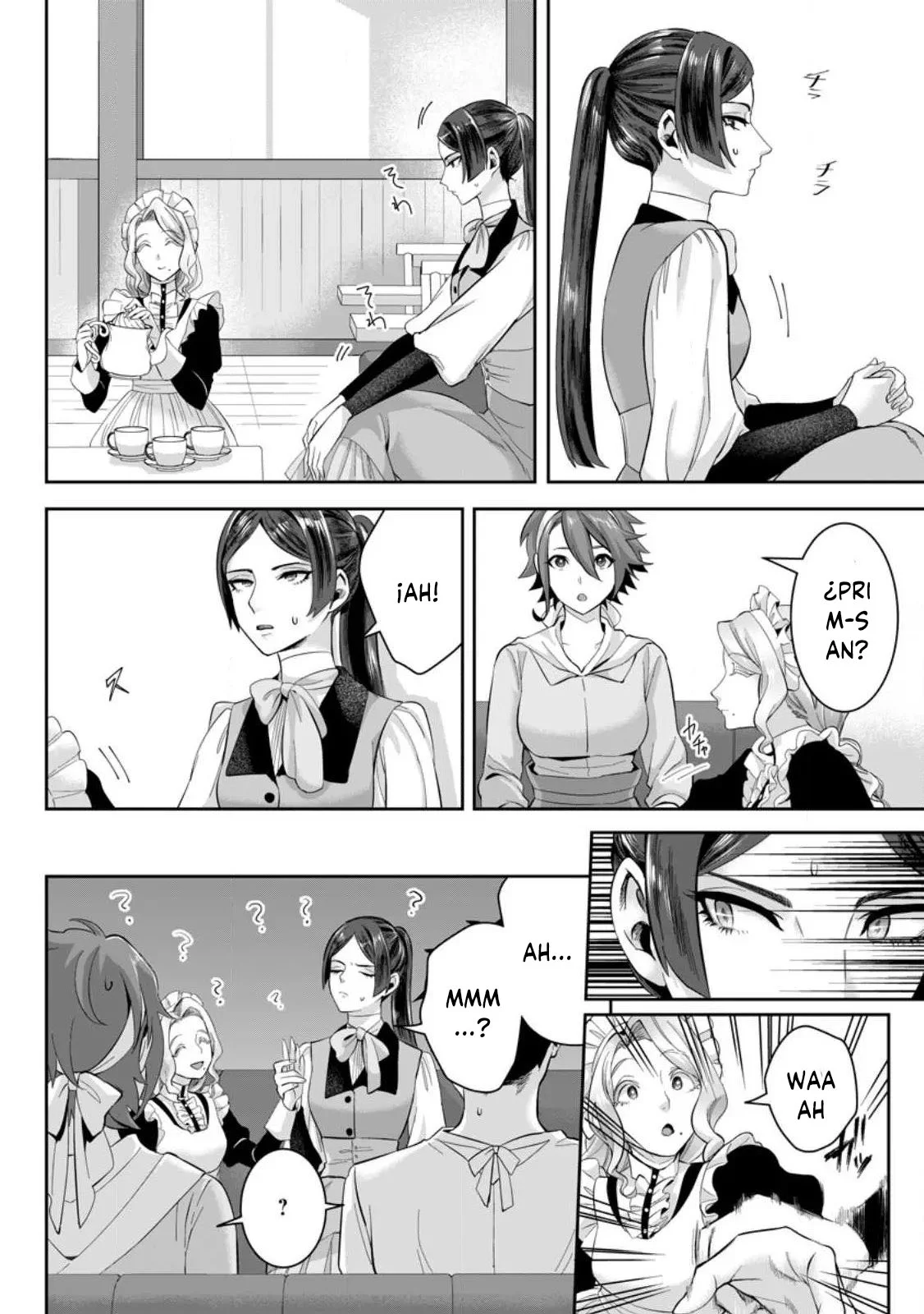It seems that I was reincarnated into the world of a school otome game, but I was a background male student with cheats. Capítulo 19 - Page 32