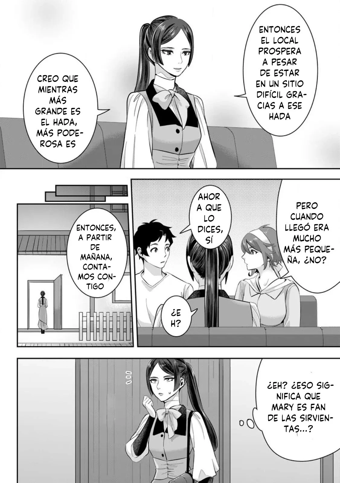 It seems that I was reincarnated into the world of a school otome game, but I was a background male student with cheats. Capítulo 19 - Page 34
