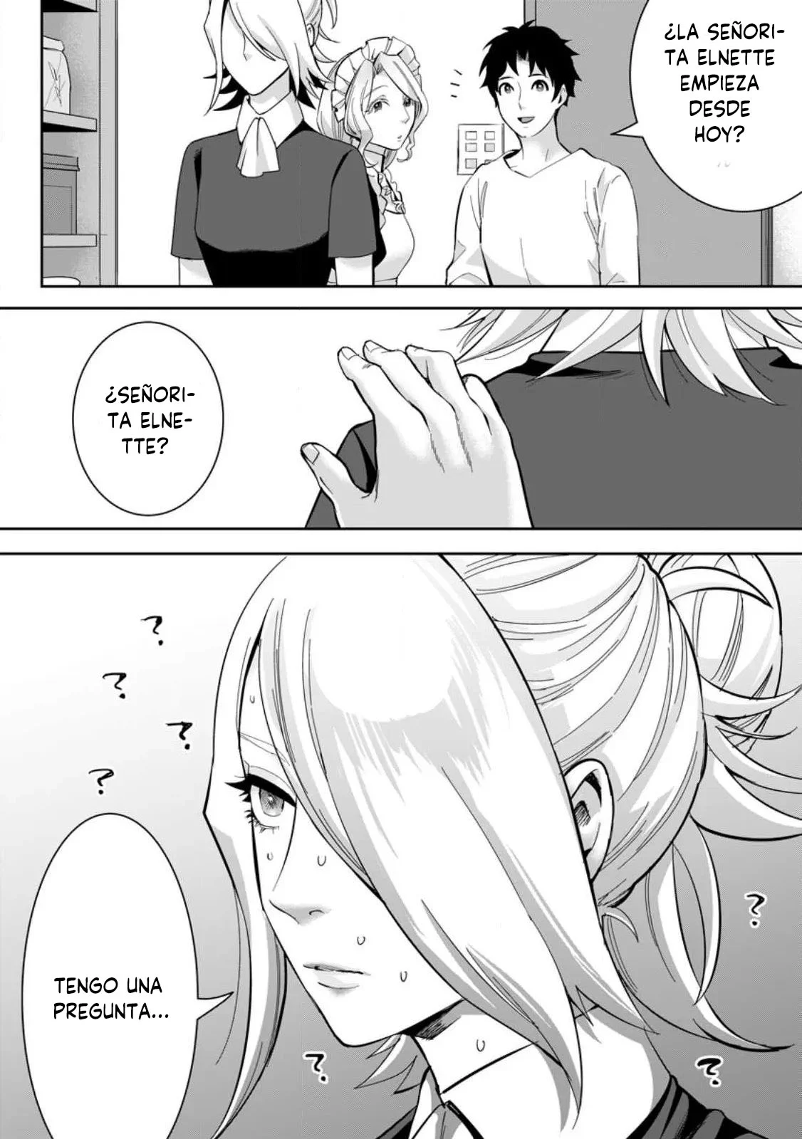 It seems that I was reincarnated into the world of a school otome game, but I was a background male student with cheats. Capítulo 19 - Page 6