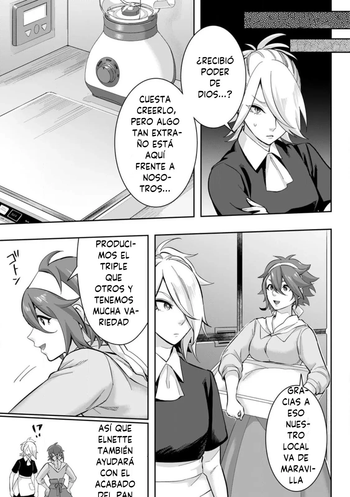 It seems that I was reincarnated into the world of a school otome game, but I was a background male student with cheats. Capítulo 19 - Page 7